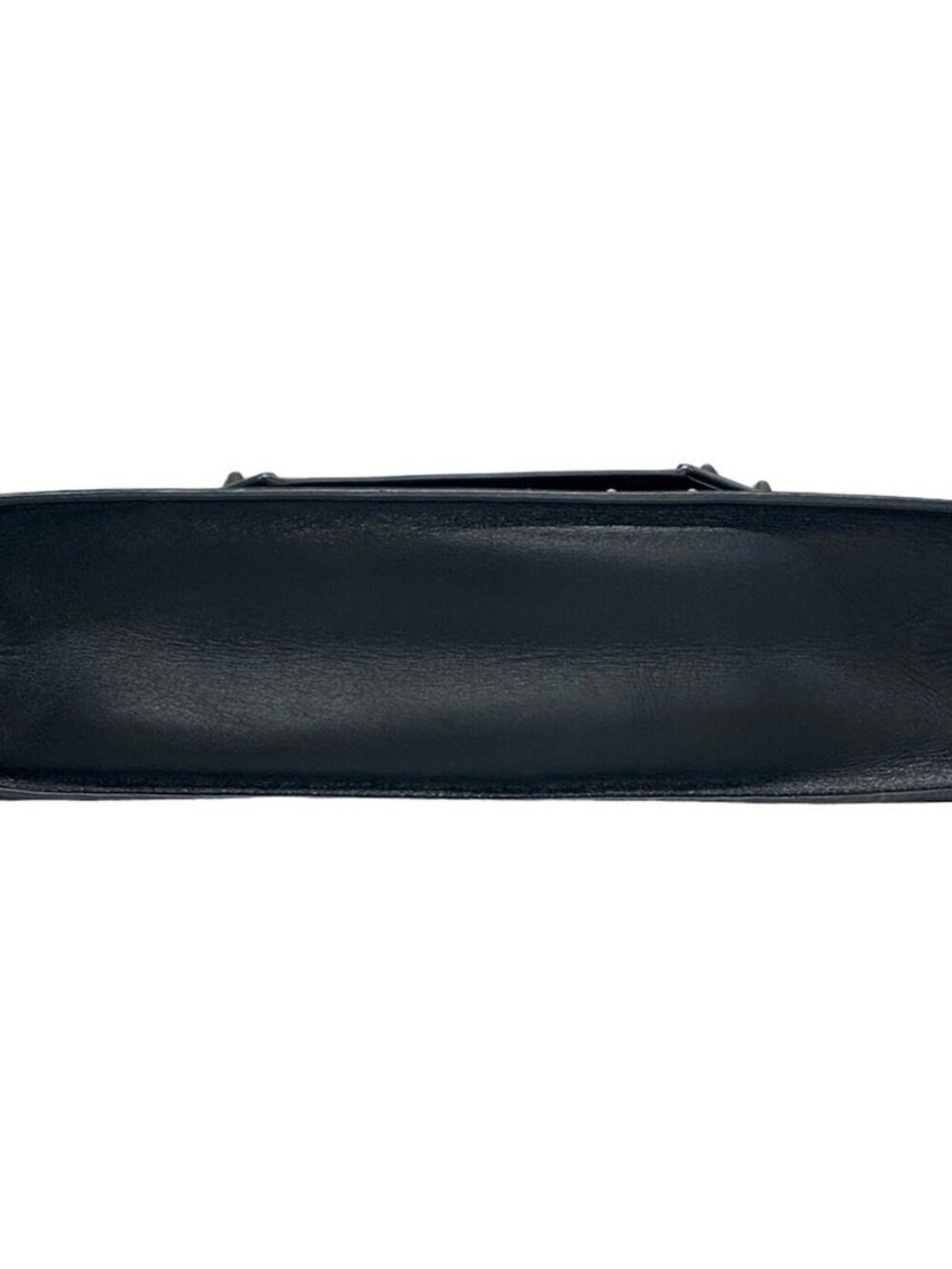 SAINT LAURENT PARIS Betty 315680 Black Leather Shoulder Bag - Picture 5 of 15